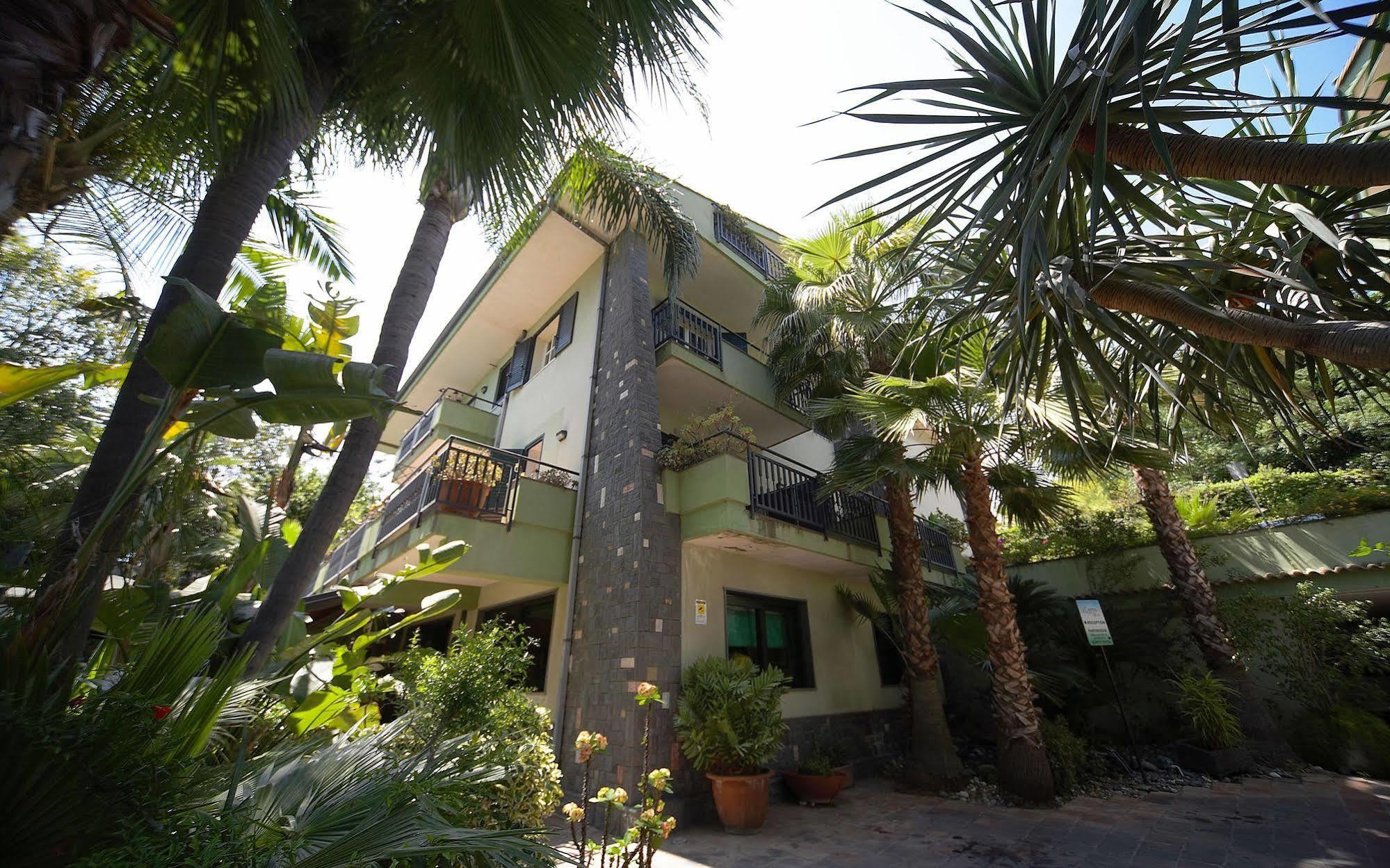 Hotel Borgo Verde Catania Exterior foto